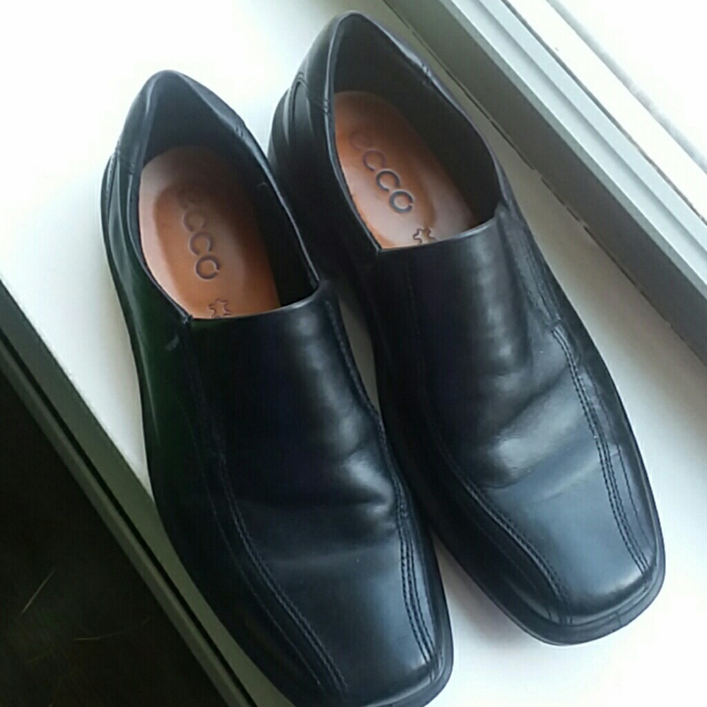 Ecco men's dress shoes size 10